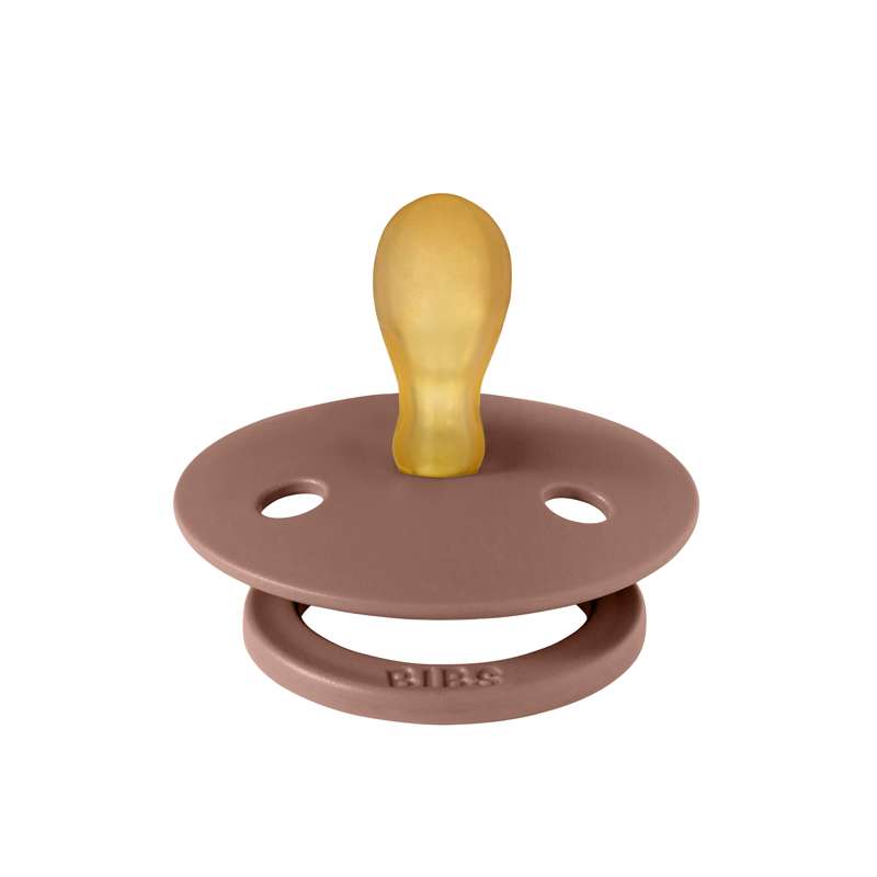 BIBS Symmetrisk Colour Sut - str. 1 - naturgummi - Woodchuck 