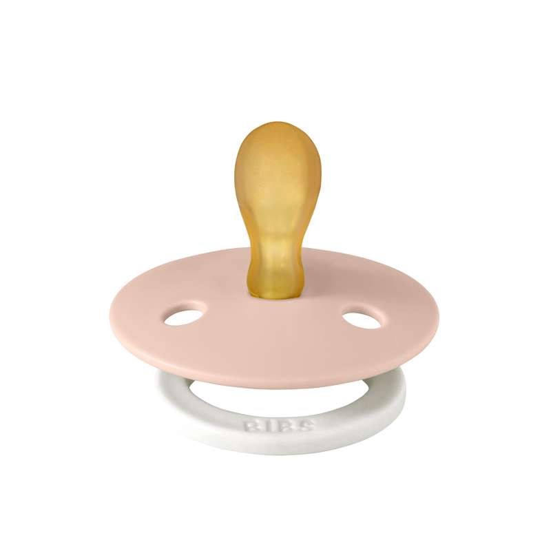 BIBS Symmetric Colour Sut - sz. 1 - natural rubber - GLOW - Blush 