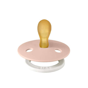 BIBS Symmetric Colour Sut - sz. 1 - natural rubber - GLOW - Blush 