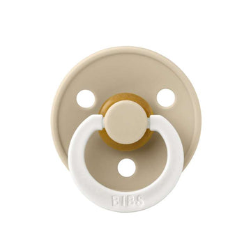 BIBS Sut de couleur symétrique - t. 2 - caoutchouc naturel - GLOW - Vanille 
