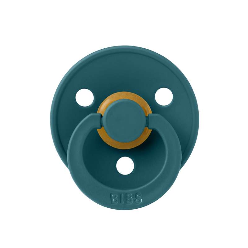 BIBS Symmetrische Kleur Sut - mt. 1 - natuurrubber - Forest Lake 