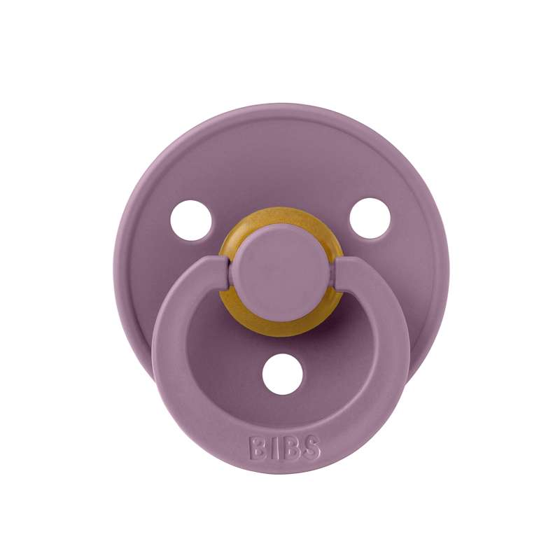 BIBS Symmetrische Kleur Sut - mt. 1 - natuurrubber - Mauve 