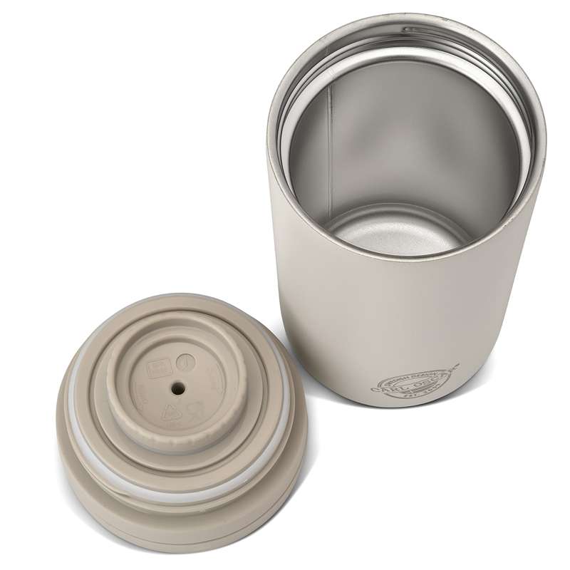 Carl Oscar Twist n´ Sip TEMP Becher Thermobecher - Grå 
