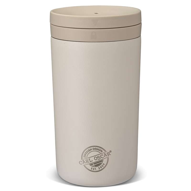 Carl Oscar Twist n´ Sip TEMP Cup Termokop - Grå