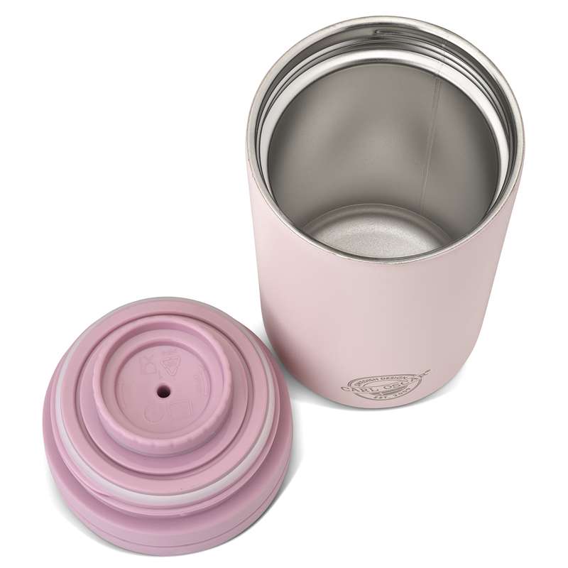 Carl Oscar Twist n´ Sip TEMP Becher Thermobecher - Rosa 