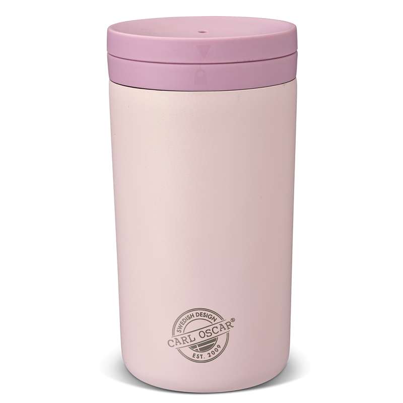Carl Oscar Twist n´ Sip TEMP Cup Termokop - Rosa