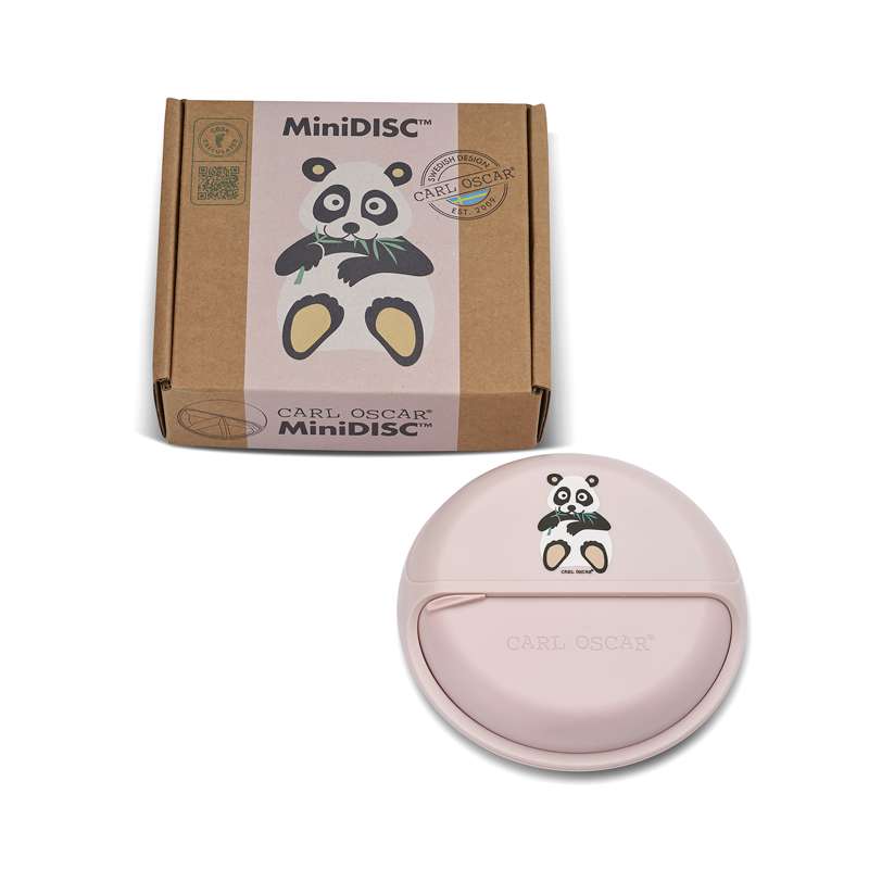 Carl Oscar MiniDISC - Kinderen - Panda - Roze 