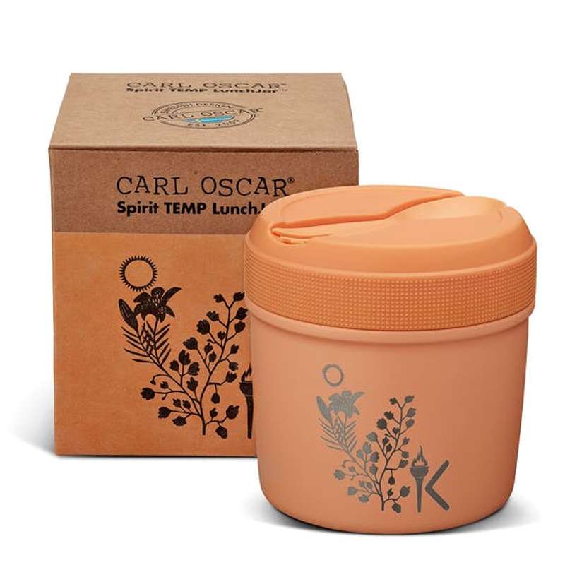 Carl Oscar Spirit LunchJar Conteneur isotherme - 0,5L - Energy (Pêche) 