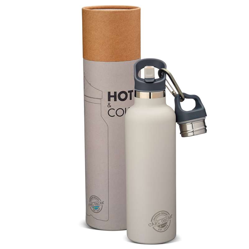 Carl Oscar TEMPFlask Thermos Bottle - 0.7L (Gray) 