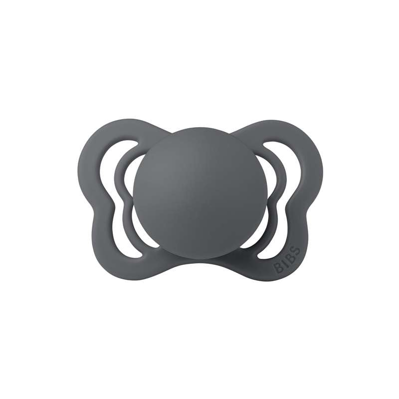 Bibs Couture Schnuller - Gr. 1 - Silikon - Eisen 