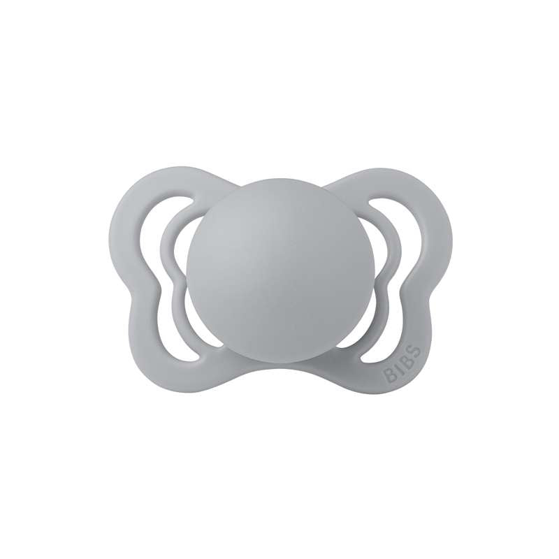 Bibs Couture Schnuller - Gr. 1 - Silikon - Wolke 