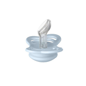 Bibs Couture Fopspeen - mt. 1 - Silicoon - Baby Blauw 