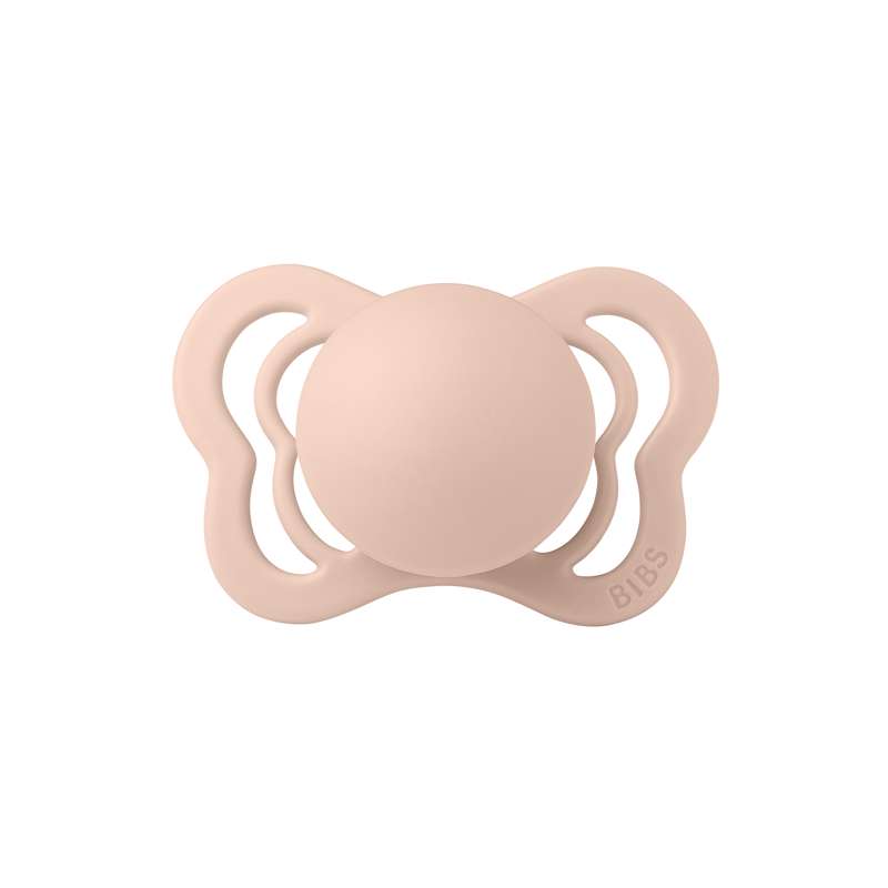 Bibs Couture Fopspeen - mt. 1 - Silikon - Blush 