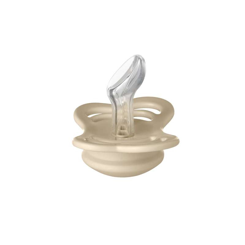 Bibs Couture Pacifier - sz. 1 - Silicone - Vanilla 