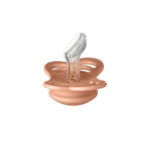 Bibs Couture Duda - št. 1 - Silikon - Breskev 