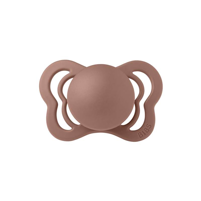 Succhietto Bibs Couture - tg. 1 - Silicone - Woodchuck 