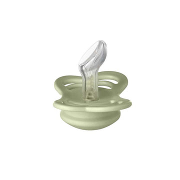 Bibs Couture Pacifier - sz. 1 - Silicone - Sage 