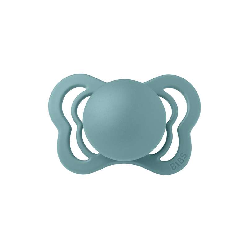 Bibs Couture Dudlík - vel. 1 - Silikon - Islandské moře 