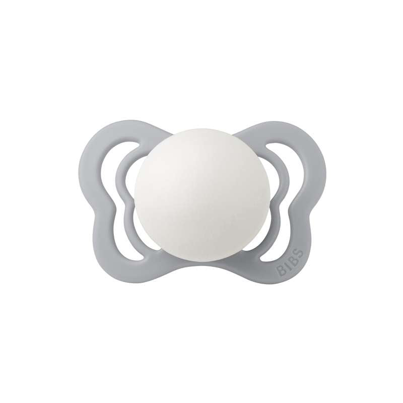 Bibs Couture Schnuller - Gr. 1 - Silikon - GLOW - Wolke 