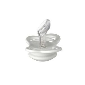 Bibs Couture Pacifier - sz. 1 - Silicone - Haze 