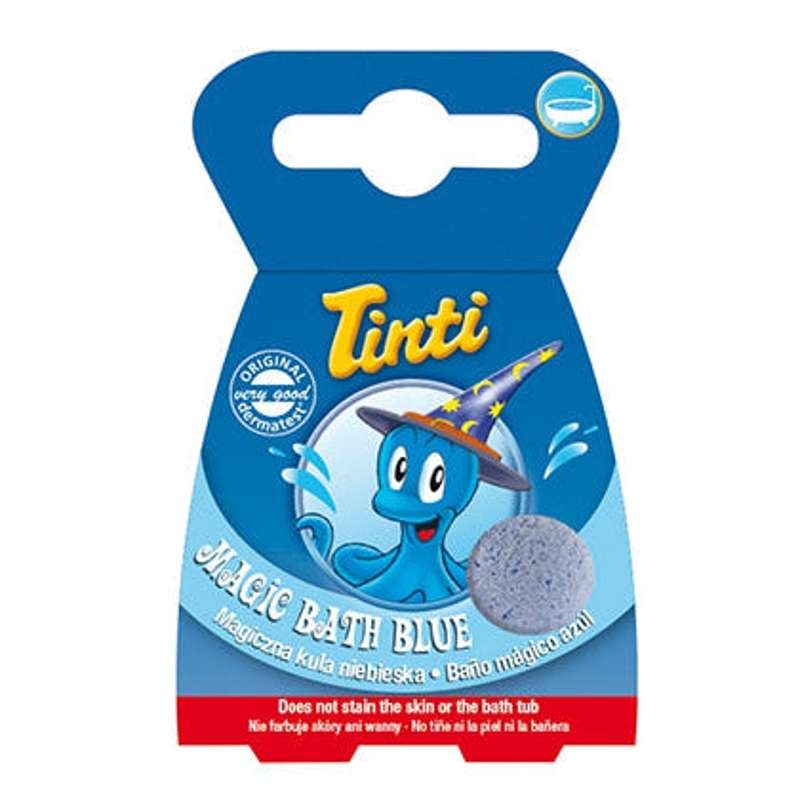 Tinti Bola Mágica com Surpresa - Azul 