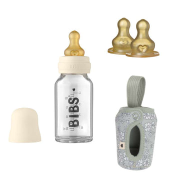 BIBS Fles Bundle - No13 - Klein - Ivoor/Capel 