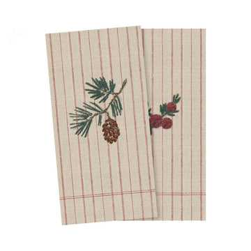 Maileg Napkins - Christmas Twig - Small 