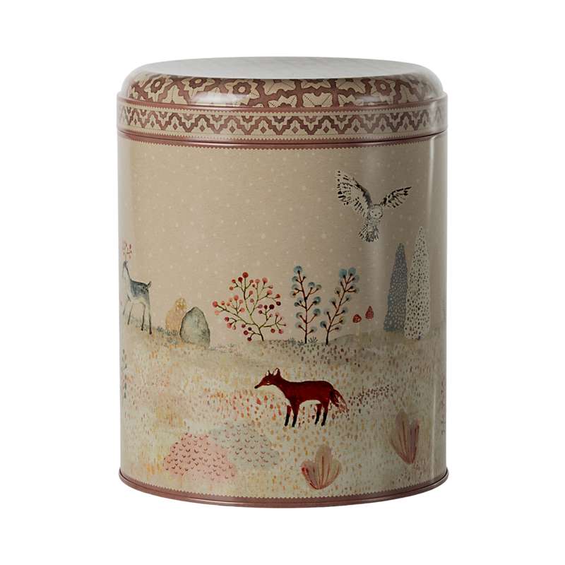 Maileg Metal cans - Winter Wonderland - Set with 2 pcs. 