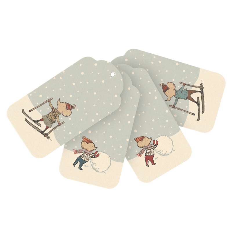 Maileg Christmas gift tags - 12 pcs. 