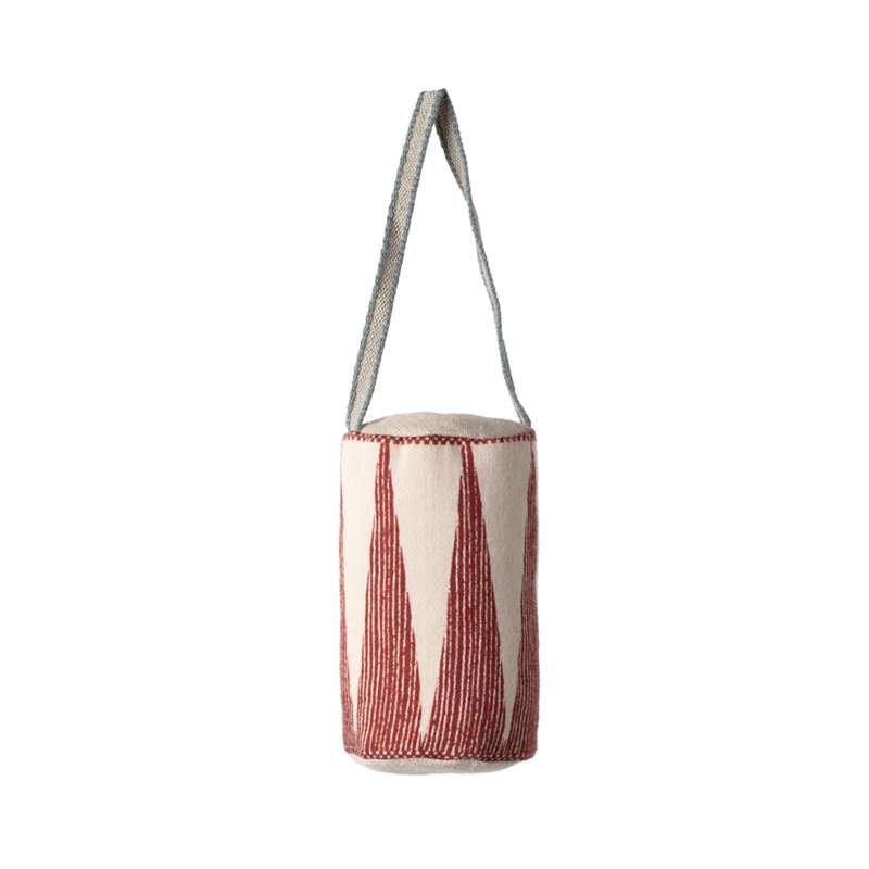 Maileg Ornamento natalizio - Tamburo - Rosso 