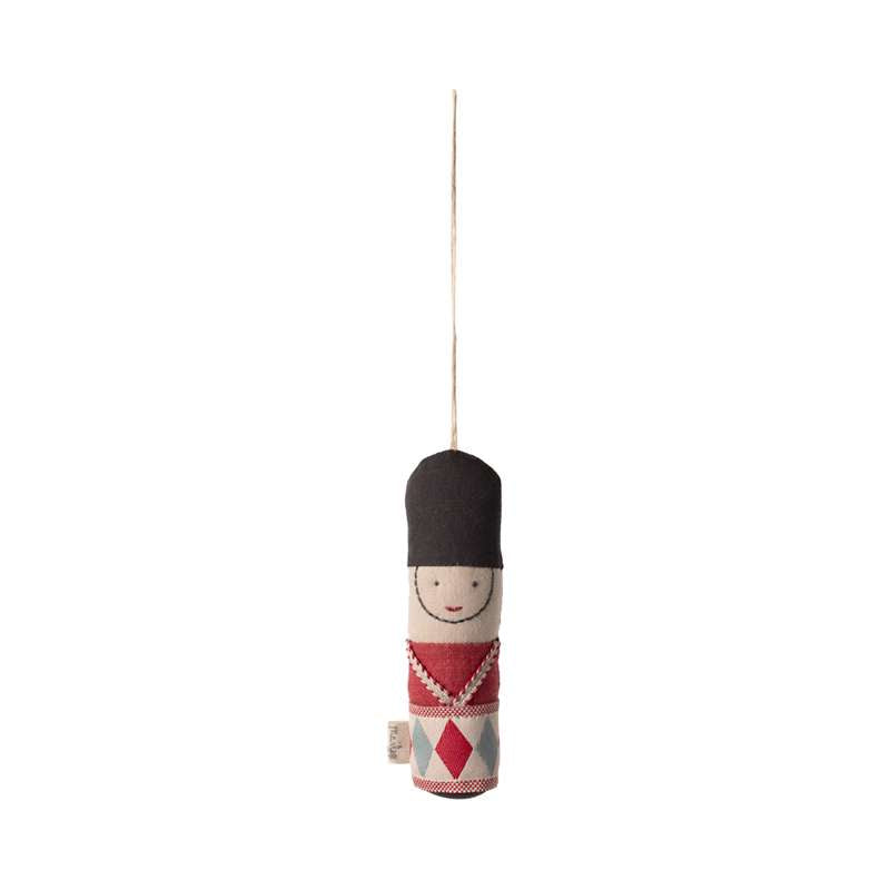 Maileg Christmas ornament - Fabric - Guard - Red 