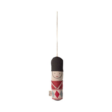 Maileg Christmas ornament - Fabric - Guard - Red 