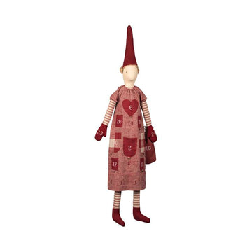 Maileg Calendario Nisse - Ragazza 