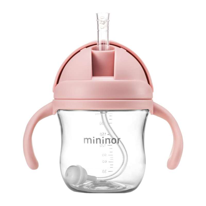 Mininor Imukuppi - Tritan - 220ml - Rosa 