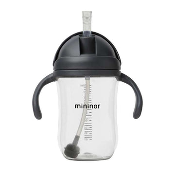 Mininor Copo Sugeridor - Tritan - 330ml - Corvo Preto 