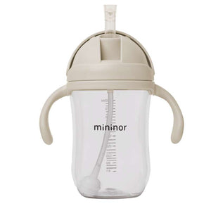 Mininor Trinkhalmbecher - Tritan - 330ml - Bewölkter Morgen