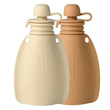 Mininor Smoothie bottle - 2 pcs. - Rabbit/Deer 