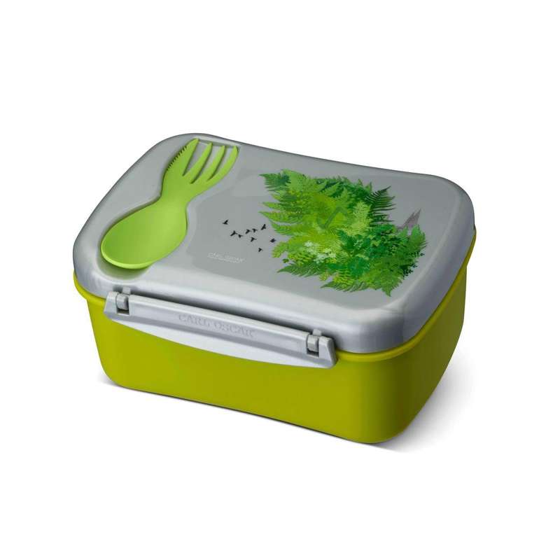 Carl Oscar Wisdom Lunchbox met Koelelement - Natuur (Limoen) 