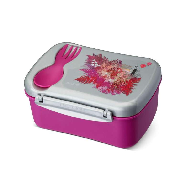 Carl Oscar Wisdom Lunchbox met Koelelement - Love (Paars) 