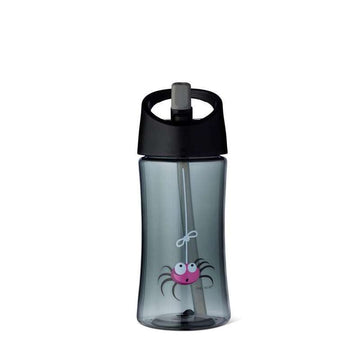 Carl Oscar Kids Water Bottle - 0.35L - Spider (Gray) 