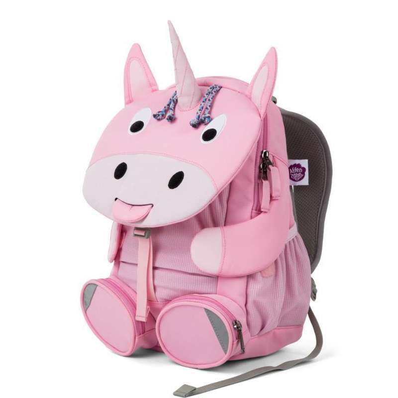 Affenzahn Grande Zaino Ergonomico per Bambini - Unicorno 