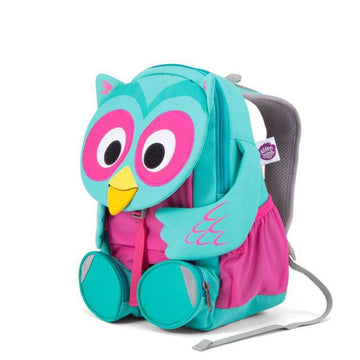 Affenzahn Large Ergonomic Backpack for Children - Owl 