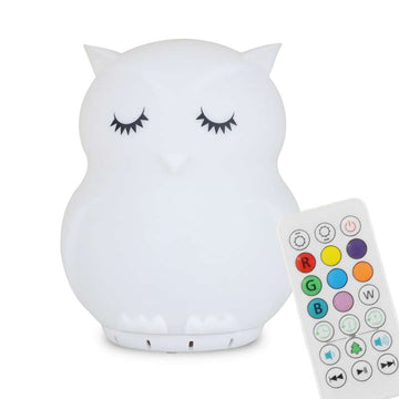 NiteLite Night lamp with Bluetooth - Owl 