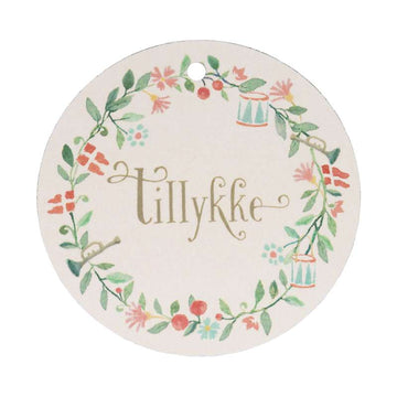 Maileg Étiquettes cadeaux - Félicitations - 15 pcs