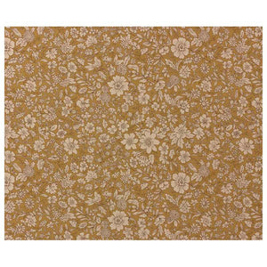 Maileg Gift wrap - Blossom - Ochre (10 meters) 