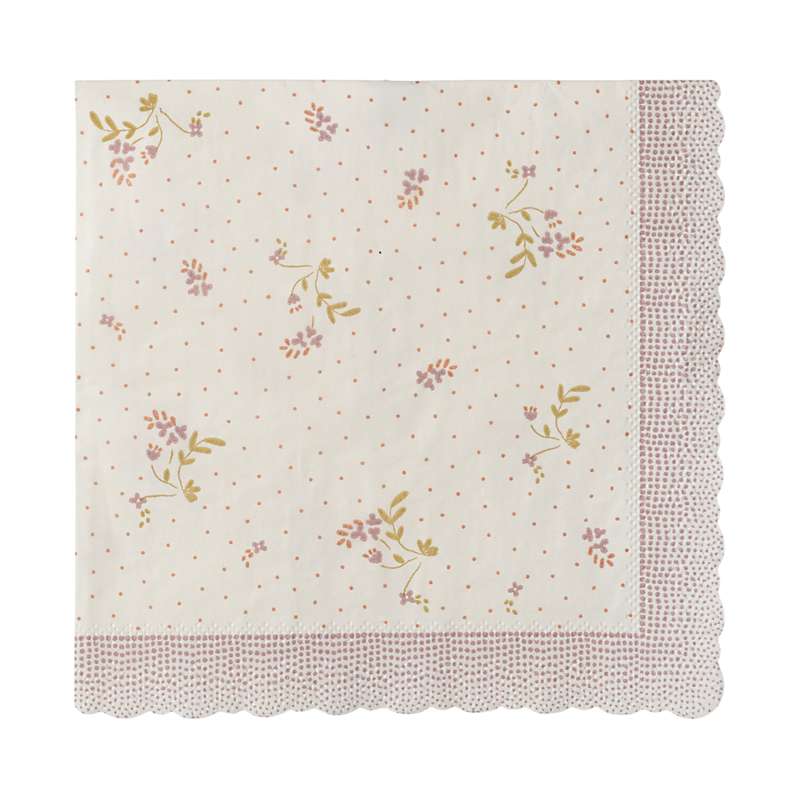 Maileg Napkin - Bae - Rosa 