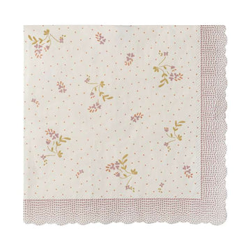 Maileg Napkin - Bae - Rosa 