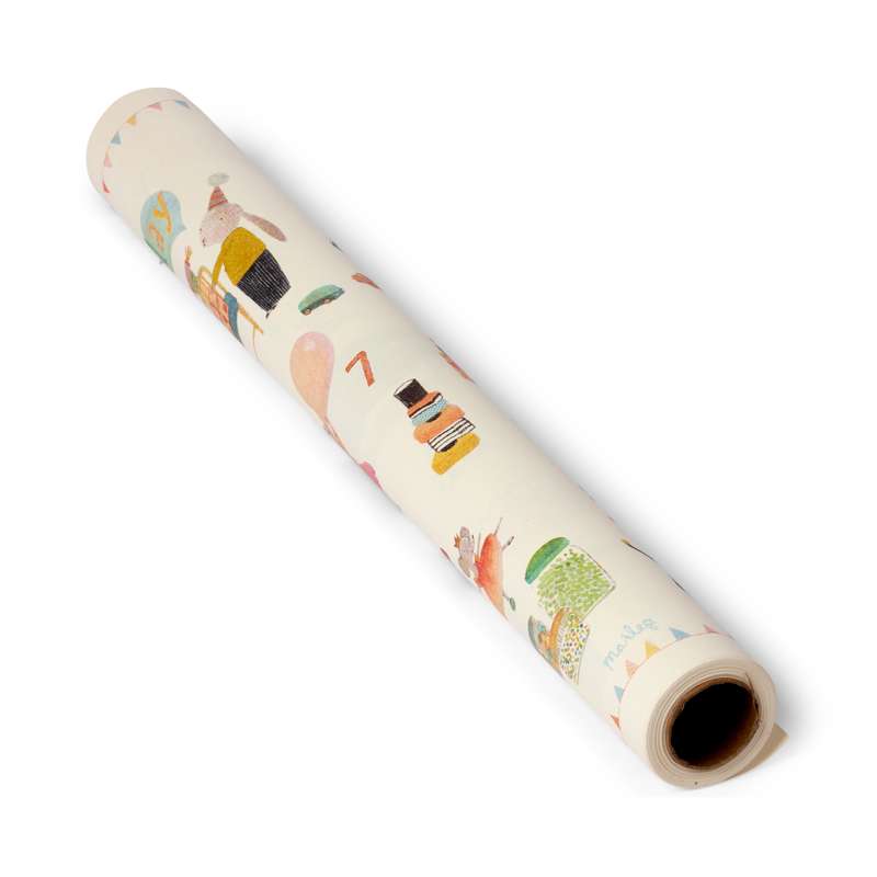 Maileg Papier prezentowy - Szczęśliwy Dzień - 10 m 