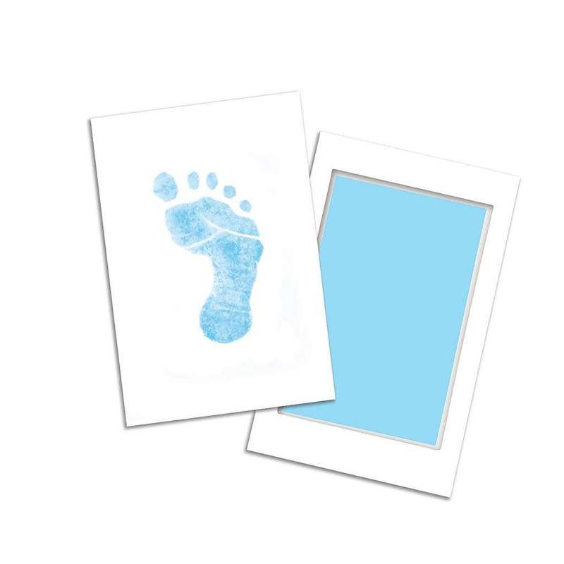 Pearhead Hand and footprint - blue 