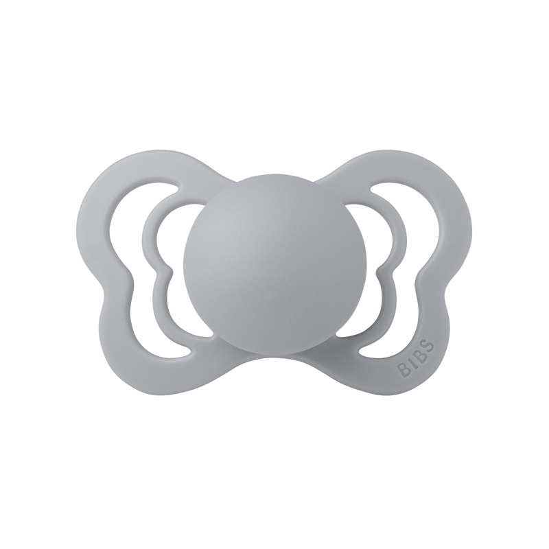 Bibs Couture Schnuller - Gr. 2 - Silikon - Cloud 